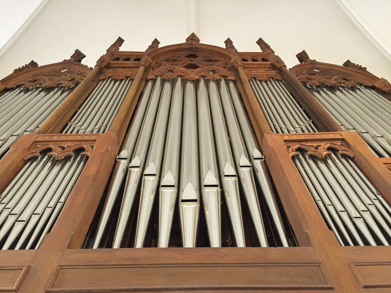 Klais Orgel Prospekt Rotenburg